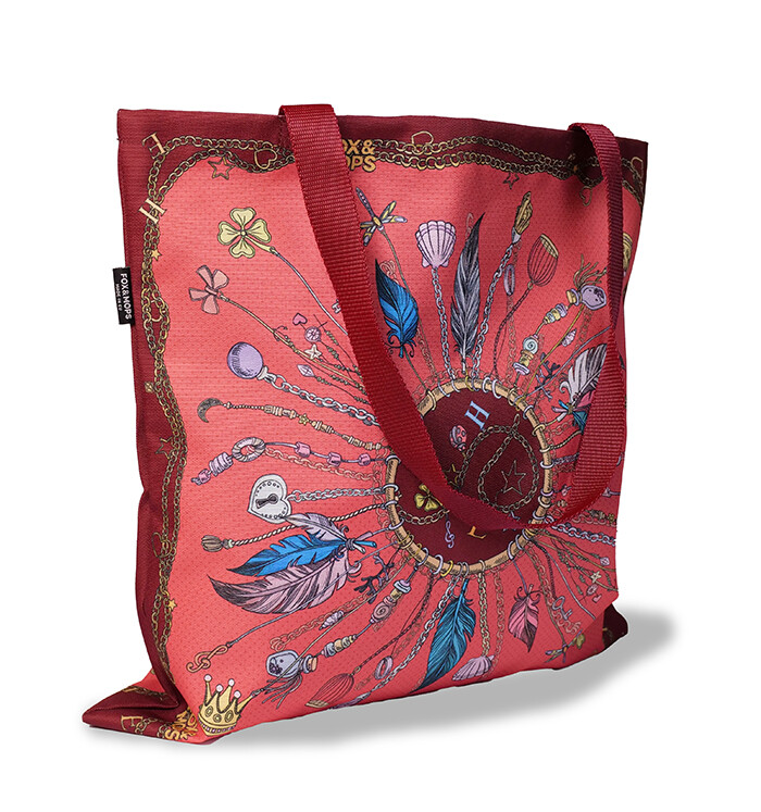 Чанти от колекцията Талисман- червена