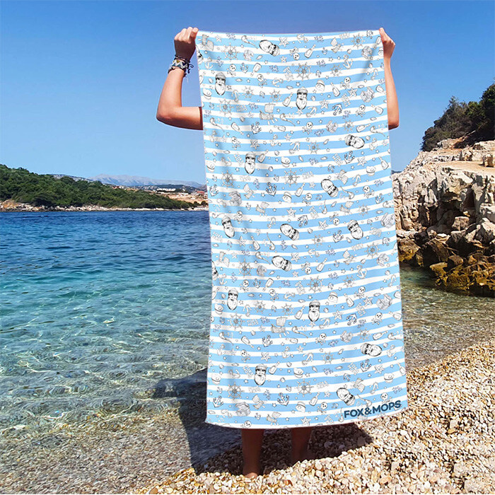 Плажна хавлия - Моряк