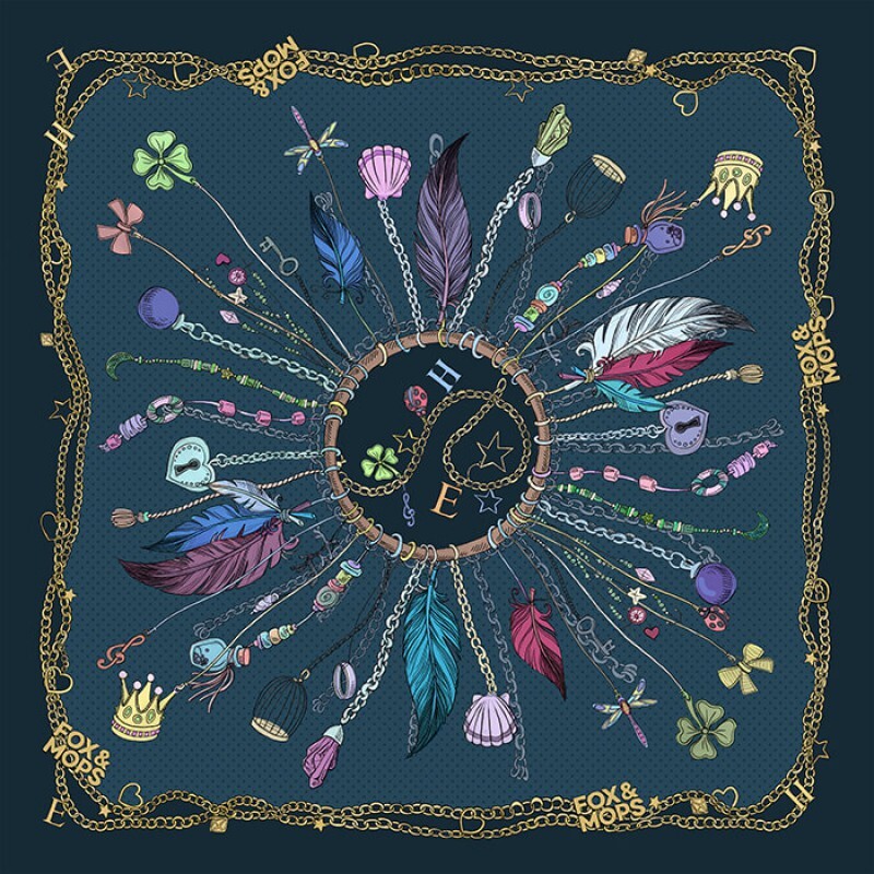 Бански от колекцията Талисман "Darkgreen" -  цял бански