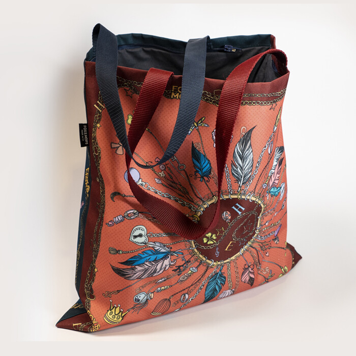 Чанти от колекцията Талисман- двулицева