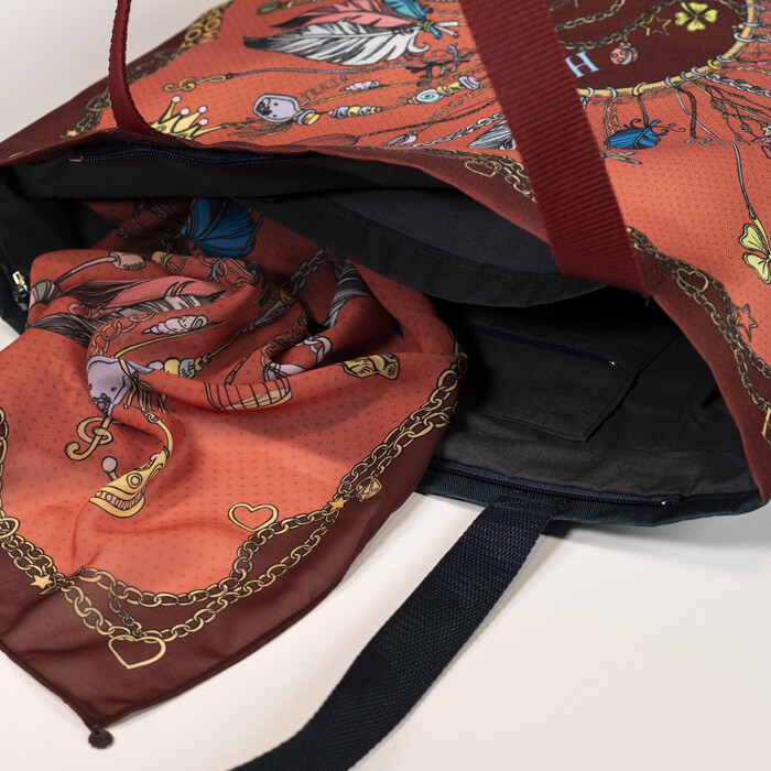 Чанти от колекцията Талисман- червена