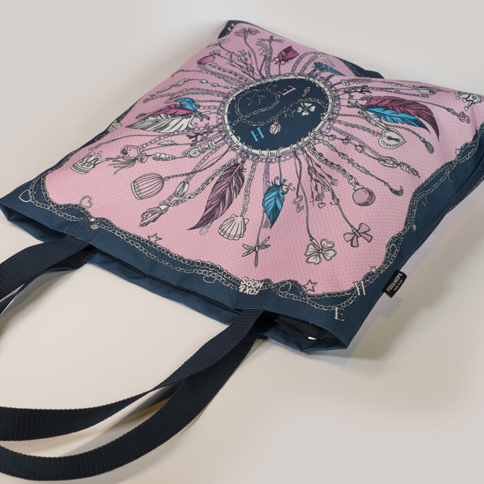 Чанти от колекцията Талисман- розова