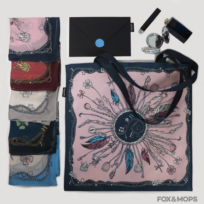 Чанти от колекцията Талисман- розова