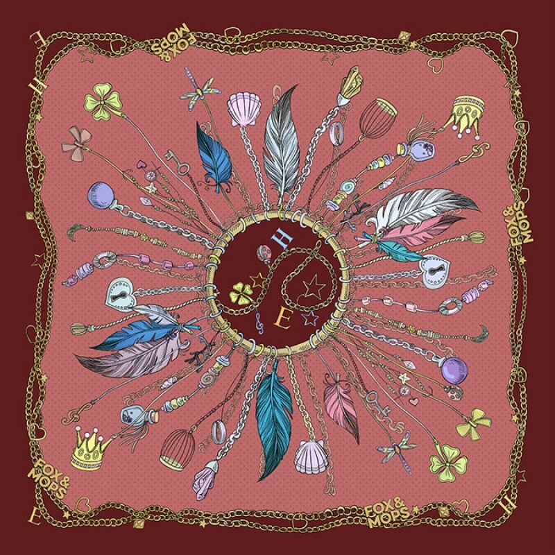 Бански от колекцията Талисман "Bourgundy" -  цял бански