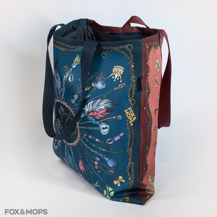 Чанти от колекцията Талисман- двулицева